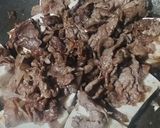 素材重視の牛肉甘辛煮。オマケも是非!作り方8写真