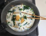 皮パリチキンのご馳走ほうれん草クリーム作り方11写真