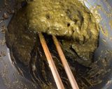 どくだみ味噌作り方5写真
