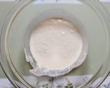簡単ランチ！キャベツと海鮮のお好み焼き作り方4写真