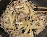 豚肉とキノコのあっさり炒め作り方2写真