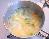 大根と油揚げの味噌汁作り方5写真