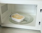 介護食　パックご飯ＤＥレンチンオムライス作り方6写真