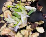 ピリ辛やみつき⭐︎ひき肉で茄子の味噌炒め作り方4写真