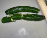 ごま香るピリ辛わさびのたたき梅きゅうり作り方1写真