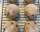 濃厚!チョコチップバナナパン作り方8写真