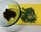 【超簡単副菜】もずくとオクラの和え物作り方1写真