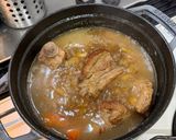 定番！とくせんりんごカレー✴︎作り方4写真