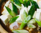 あわせ鍋の素●鶏肉の味噌煮込み鍋作り方2写真