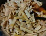 はちくのおでん出しとごま油と牛脂煮込み作り方2写真