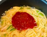 【速攻】別茹で不用!ワンパンでナポリタン作り方6写真