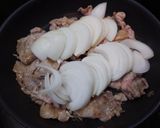 超簡単！豚肉と玉ねぎの甘辛炒め！作り方6写真