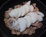 超簡単！豚肉と玉ねぎの甘辛炒め！作り方6写真