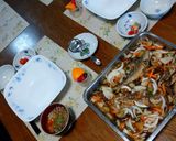 レンジで時短にも！南瓜の煮物or肉じゃが作り方60写真