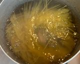 秋刀魚と大葉のペペロンチーノ作り方5写真