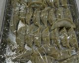 息子へ送る冷凍餃子　【野菜多め餃子】作り方3写真