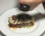 夏痩せ･鶏ムネ肉とナスのニース風よだれ鶏作り方24写真