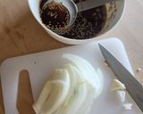 夫絶賛セリ&豚バラ鍋☆ホットプレート作り方1写真