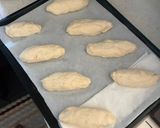 パン屋さん風！明太マヨソフトフランス作り方5写真