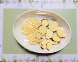 簡単夕飯昼食！薩摩芋と蓮根と鶏肉マスタード炒め作り方7写真