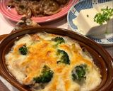 鶏もも肉のマカロニグラタン ♫作り方12写真