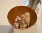 夜遅くのローストポークひつまぶし🤯🍖🍚🔥作り方1写真