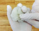 レンジで簡単　いちご大福作り方7写真