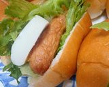 簡単ロールパンサンド作り方8写真