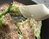 絶品★母の味★ピーマンの肉詰め作り方5写真