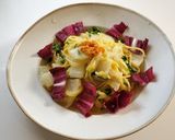 野菜たっぷり★ワンパン白菜パスタ作り方4写真