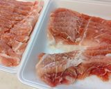 ポークチャップ、豚ロース薄切りで！作り方1写真