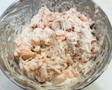 🦀セコガニ&かにかま🦐海老マヨネーズ丼作り方7写真