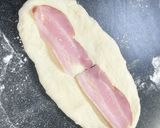 味は本格派✨👨🍳こねない簡単ベーコンエピ🥖作り方7写真