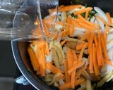 切り昆布の煮物作り方2写真