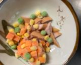 全てレンジ冷めても美味しい梅味噌炒飯弁当作り方2写真