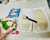 皮はたたむだけ⭐︎とっても簡単揚げワンタン作り方1写真