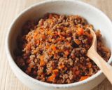 ☆そぼろ☆(そぼろ丼 鶏そぼろ)作り方10写真