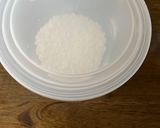 ごはんの炊き方 レンジで0.5合作り方2写真