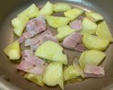 薄切りポテトで！カレージャーマンポテト作り方1写真