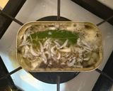 缶詰オイルサーディンの香草焼き作り方4写真