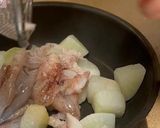 イカと大根の煮物作り方4写真