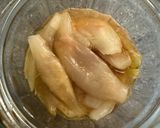 茗荷（みょうが）の甘酢漬け作り方2写真