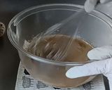 ほろ苦カリカリ！コーヒーくるみのケーキ作り方2写真