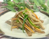 ヘルシー🤗こんにゃくと野菜の絶品きんぴら作り方13写真