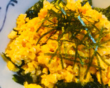 毎日のしろごはん●ささっと玉子そぼろ丼作り方3写真