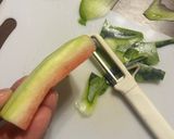 広東風スイカ甘皮チャンプルー作り方1写真