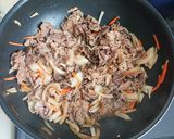 薬味のせ簡単牛丼作り方3写真