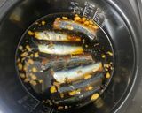 骨まで食べれる!美味しいイワシの醤油煮!作り方3写真