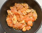 鶏肉とチンゲン菜のオイスターソース炒め作り方3写真
