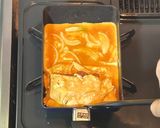 親子丼風🐥だし巻きチキン卵サンド作り方2写真